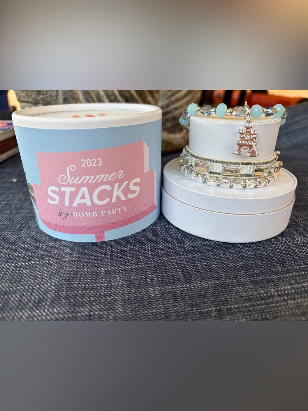 BP SUMMER 23 FUN STACKS - SANDCASTLES-  VINTAGE & DISCONTINUED